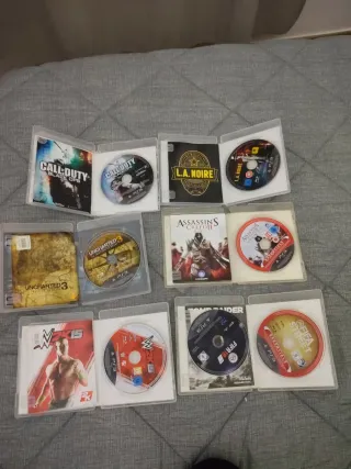 Lote 5 Juegos PS3