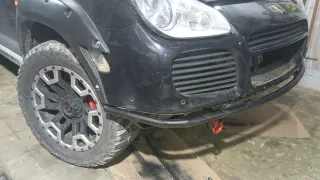 Paragolpes Tubular Porsche Cayenne