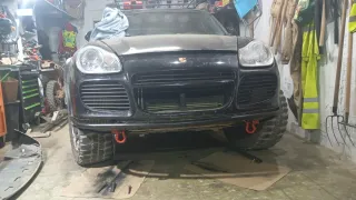 Paragolpes Tubular Porsche Cayenne