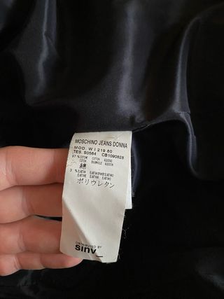 Giacca/Blazer MOSCHINO JEANS Vintage