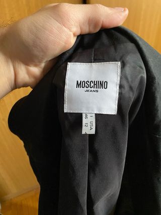 Giacca/Blazer MOSCHINO JEANS Vintage