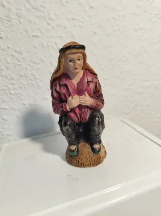Figura Caganer Belén