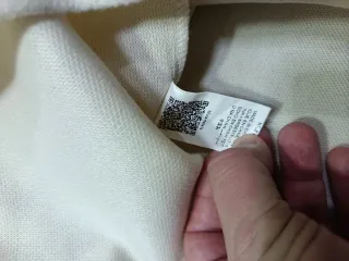 Abrigo blanco SHEIN mujer