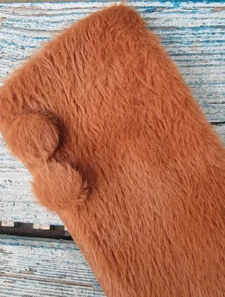 Guanti Intrend/Max Mara pelliccia sintetica