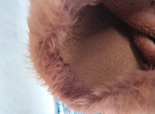 Guanti Intrend/Max Mara pelliccia sintetica