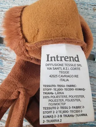 Guanti Intrend/Max Mara pelliccia sintetica