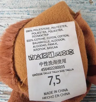 Guanti Intrend/Max Mara pelliccia sintetica