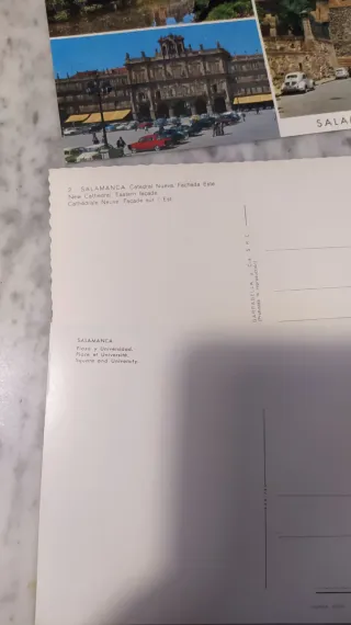 Lote Postales Salamanca, Béjar y Ciudad Rodrigo