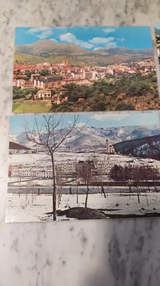 Lote Postales Salamanca, Béjar y Ciudad Rodrigo