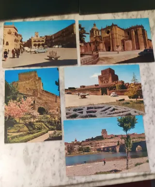 Lote Postales Salamanca, Béjar y Ciudad Rodrigo