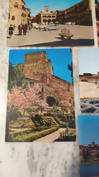 Lote Postales Salamanca, Béjar y Ciudad Rodrigo