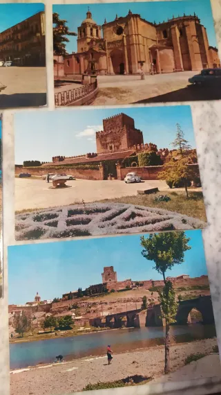 Lote Postales Salamanca, Béjar y Ciudad Rodrigo