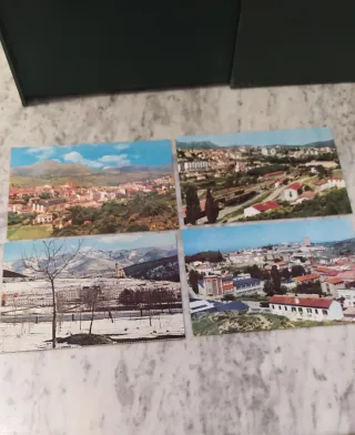 Lote Postales Salamanca, Béjar y Ciudad Rodrigo