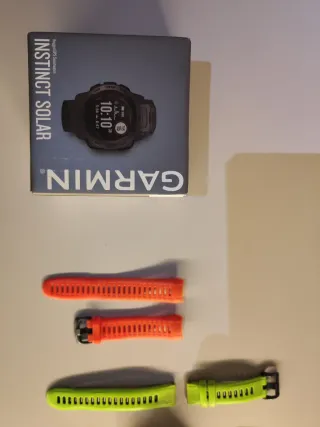 Garmin Instinct Solar Reloj GPS