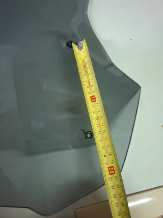 Cúpula ahumada BMW F750 GS (18-23) Mediana