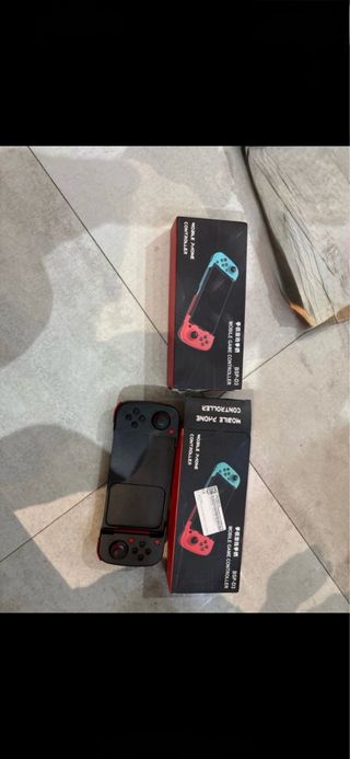 Controlador Móvil para Videojuegos BSP-03