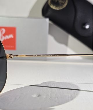 Occhiali Ray Ban Oval Oro Rosa