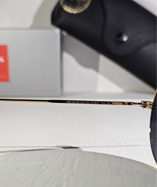 Occhiali Ray Ban Oval Oro Rosa