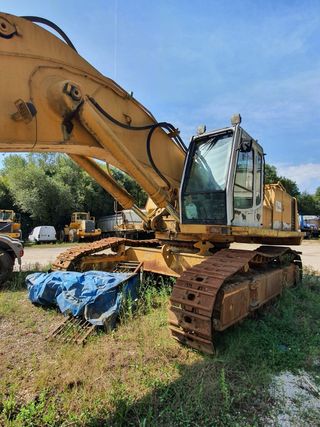 Retroexcavadora Liebherr R-964B