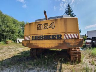 Retroexcavadora Liebherr R-964B
