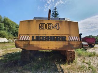 Retroexcavadora Liebherr R-964B