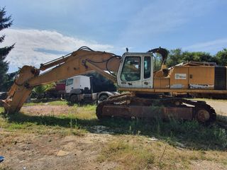 Retroexcavadora Liebherr R-964B