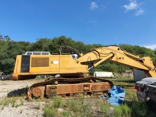 Retroexcavadora Liebherr R-964B