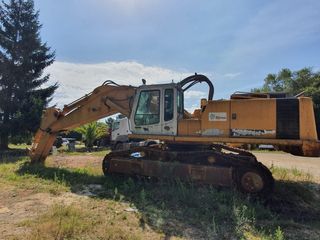 Retroexcavadora Liebherr R-964B