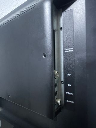 Televisión Blu:sens Negra