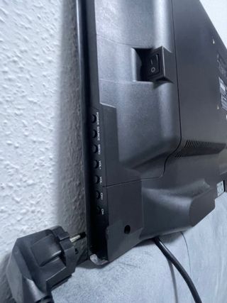 Televisión Blu:sens Negra