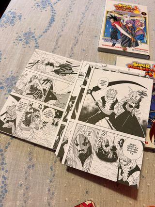 Super Dragon Ball Heroes manga