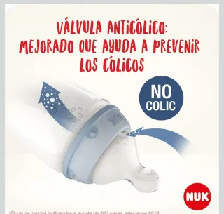 Set 3 Biberones NUK First Choice+ 300 ml  0-6 m