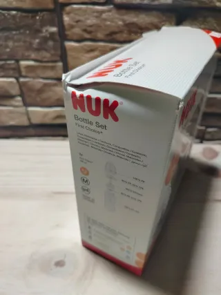 Set 3 Biberones NUK First Choice+ 300 ml  0-6 m