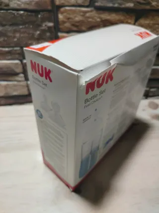 Set 3 Biberones NUK First Choice+ 300 ml  0-6 m