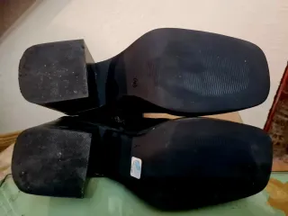 Botas altas mujer negras