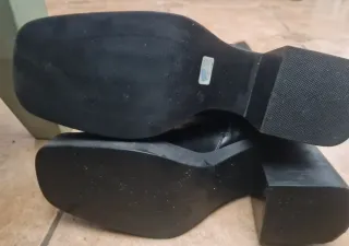 Botas altas mujer negras