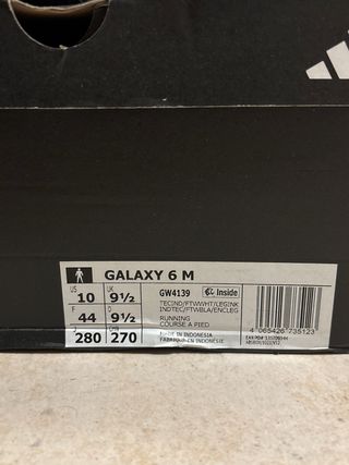 Adidas Galaxy 6 Scarpe Running Taglia 44