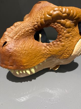 2 Máscaras Dinosaurio Articuladas