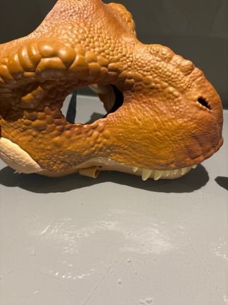 2 Máscaras Dinosaurio Articuladas