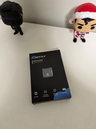 Adaptador Inalámbrico MSXTTLY Android Auto