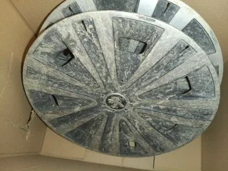 Tapacubos Peugeot Partner R15 Dos unidades