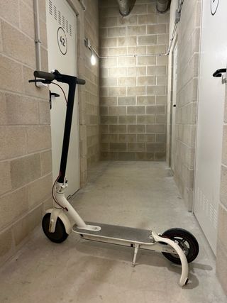 Patinete Eléctrico Blanco Xiaomi Mi Scooter M365