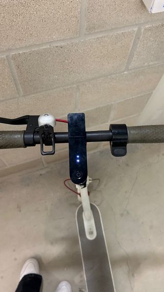 Patinete Eléctrico Blanco Xiaomi Mi Scooter M365