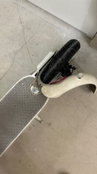 Patinete Eléctrico Blanco Xiaomi Mi Scooter M365
