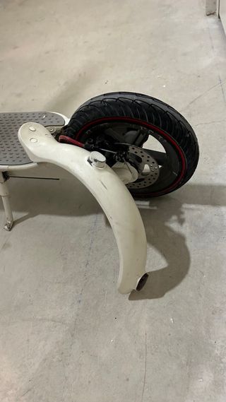 Patinete Eléctrico Blanco Xiaomi Mi Scooter M365
