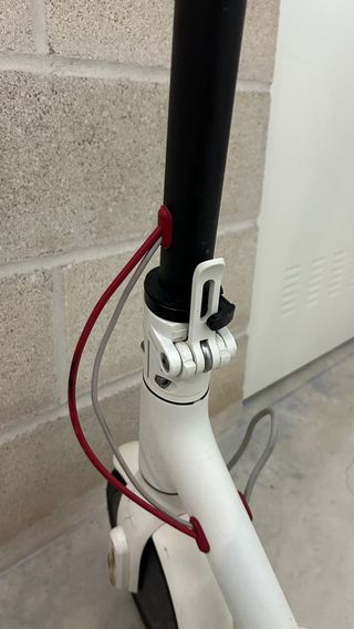 Patinete Eléctrico Blanco Xiaomi Mi Scooter M365