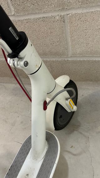 Patinete Eléctrico Blanco Xiaomi Mi Scooter M365