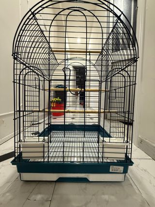 Jaula Loros/Ninfas 70x45x45cm