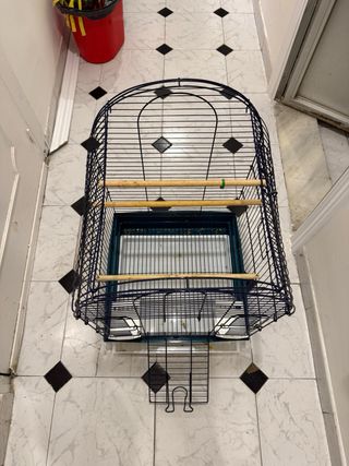 Jaula Loros/Ninfas 70x45x45cm