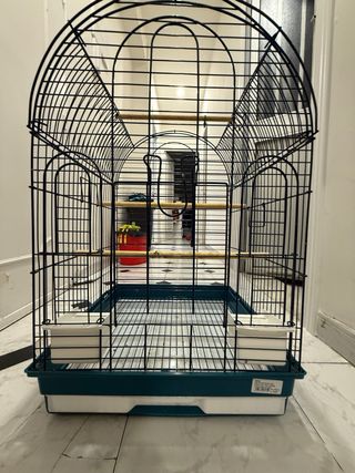 Jaula Loros/Ninfas 70x45x45cm